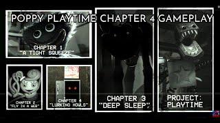 POPPY PLAYTIME CHAPTER 4 GAMPLAY 1 (FM)