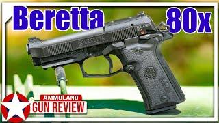 Beretta 80X Cheetah Pistol Review