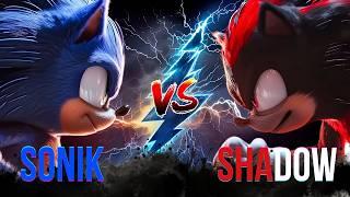 Sonic vs Shadow | Kim kuchli .