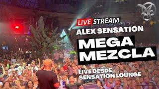 ALEX SENSATION LIVE MIX | LIVE RECUERDO 