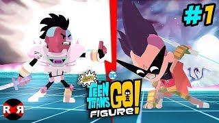 Teen Titans GO! Figure (Teeny Titans 2) - Preview Gameplay Part 1