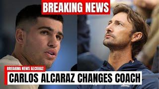 BREAKING: CARLOS ALCARAZ OFFICIALLY ANNOUNCES a  CHANGE THAT COULD ALTER his CAREER FOREVER