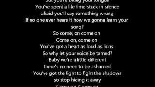 Emeli Sandé - Read all about it Lyrics