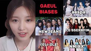 IVE GAEUL names her biases in 4th gen girl groups