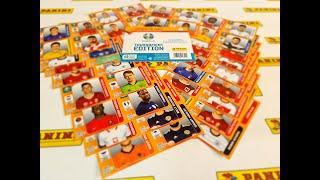 Update set Euro 2020 Panini НОВИНКА!!!!Обновленный сет на 72 наклейки Евро 2020 Панини Распаковка