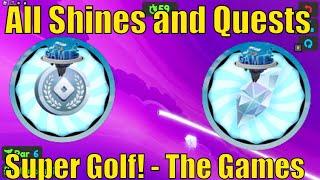 All 5 Shine Locations in Super Golf | All Badges for The Games