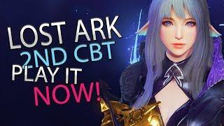 The New Action MMORPG Lost Ark Entering Its 2ND CBT - Get Ready To Play It!