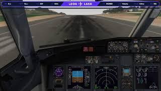 FLYING TO SKIATTHOS TODAY! / X-PLANE 11 LIVE / 737-800 TUIFly