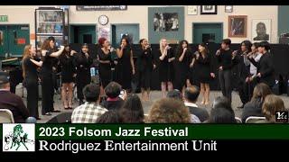 2023 REU Jazz Vocal Ensemble at Folsom Jazz Festival