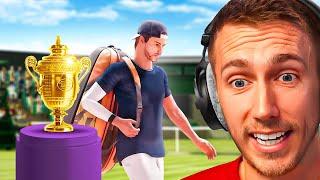 THE MOST INTENSE TOURNAMENT! (TopSpin 2K25 MyCareer)