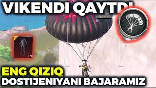 PUBG MOBILEDA DOSTIJENIYA BAJARAMIZ / PRIKOL MANTAJ / PUBG MOBILE MISSIYALAR