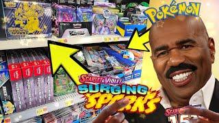 WALMART RESTOCK | Surging Sparks + Pokémon 151 Are BACK ON THE SHELVES!