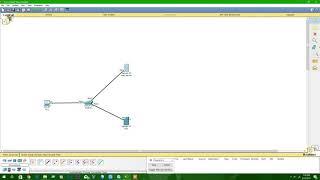 DNS and Web Server using Cisco Packet tracer