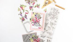 How To Use Pinkfresh Studio Washi Tapes To Create Beautiful Card Projects