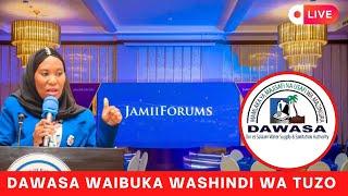 #LIVE : USIKU WA TUZO ZA JAMII FORUM KWA WANANCHI DAWASA WASHINDI