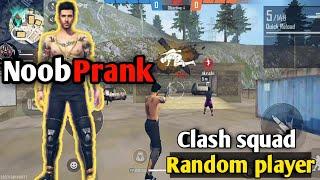 24kGolden-mood( Noob prank) | Free fire  | Prodick Gamer