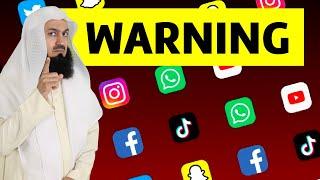 WARNING! THINK before you put it on SOCIAL MEDIA! - Mufti Menk