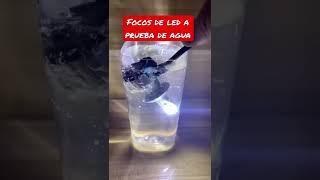 Focos de led a prueba de agua 