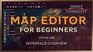 Map Editor tutorial for beginners episode 1/6