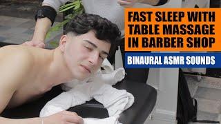 ASMR | Sleep Fast With Amazing Table Massage