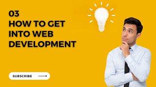 Web Development Fundamentals - How to get into web development #codingvolt #learntocode2023