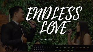 Duet dadakan di wedding Anggi Marito & Kenji - Rimar x Barsena - Endless Love