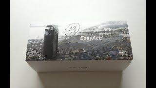 EasyAcc SoundCup-L Touch-Control 20W Bluetooth Speaker Unboxing & Sound Test