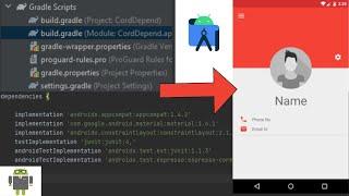 The dependency YOU should use for Coordinator Layout in Android Studio + How to (Tutorial)