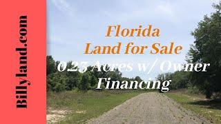 Florida Land for Sale, .23 Acres