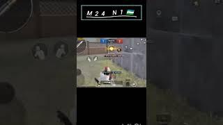 M24 n1                      #naix #pubgmobile #m27naix #pubg #m24tdm #rek #tdm #shorts #naixpubg