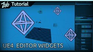 UE4 How To Use Blueprint 3D Widgets on Transform Properties.