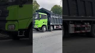 SHACMAN X3000 dump truck