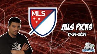 MLS Free Picks | MLS Playoffs 11/24/2024: Goran's Corner Kick | TOP Soccer Picks