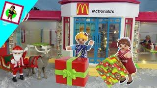 Playmobil Film "Oma alleine an Weihnachten" Familie Jansen / Kinderfilm / Kinderserie/ Mc Donald