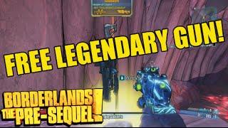 How To Get Free Legendary Gun "Excalibastard" (Borderlands Pre Sequel)