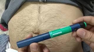 How to administer insulin via pen (Levemir / detemir)?