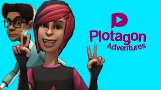 Plotagon Adventures - CLIPS - Lizzie on a Airplane (For a SzabikaSzabika Animation)