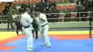 Xeyyam hesenov  Azerbayjan Kyokshinkai 2008 Dunya Kuboku