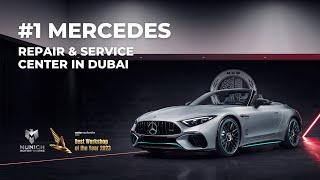 Mercedes Repair & Service - Munich Motor Works