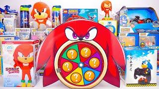 Sonic The Hedgehog Toys Unboxing | Knuckles Teeth Wheels Box | Explore The Knuckles Teeth Wheel