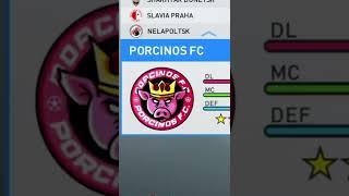 PES 2019 | Option file Porcinos FC próximamente... #shorts #porcinosfc