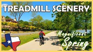 Treadmill Workout Scenery | Virtual Running Videos for Treadmill | White Rock Lake, Texas