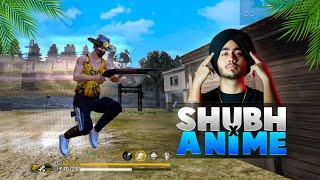 Shubh X Anime Free Fire Montage ️ (Cheque x You and me)