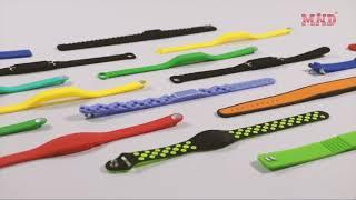 Chengdu MIND Company RFID Silicone Wristband