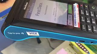 Paywave card fraud