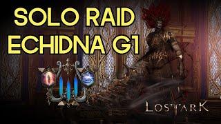 Bard Solo Echidna Gate 1 - Lost Ark