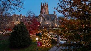 Merry Christmas from Saint Joseph’s University