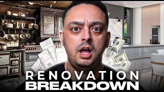 RENOVATION BREAKDOWN: TRANSFORMING A 3-BEDROOM SEMI-DETACHED PROPERTY