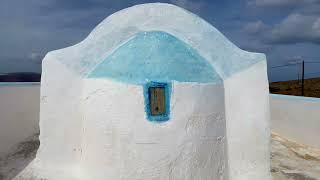 Bicycling from Chora to Vathy in Astypalaia Island