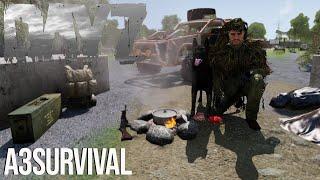 Arma 3 Survival Mod DayZ - The Start Of New DayZ Mod!